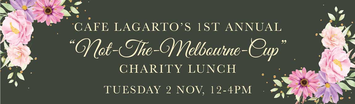 Join Us for our Not the Melbourne Cup Lunch