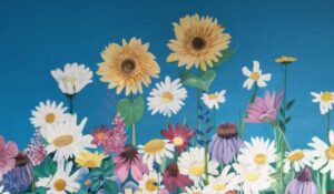 Flower bunch by Natalie Kiernan