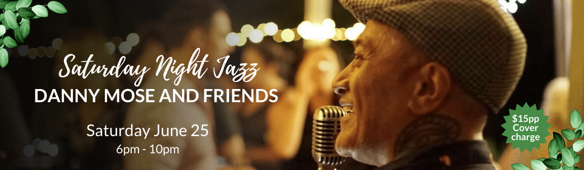 Saturday Night Jazz with Danny Mose & Friends