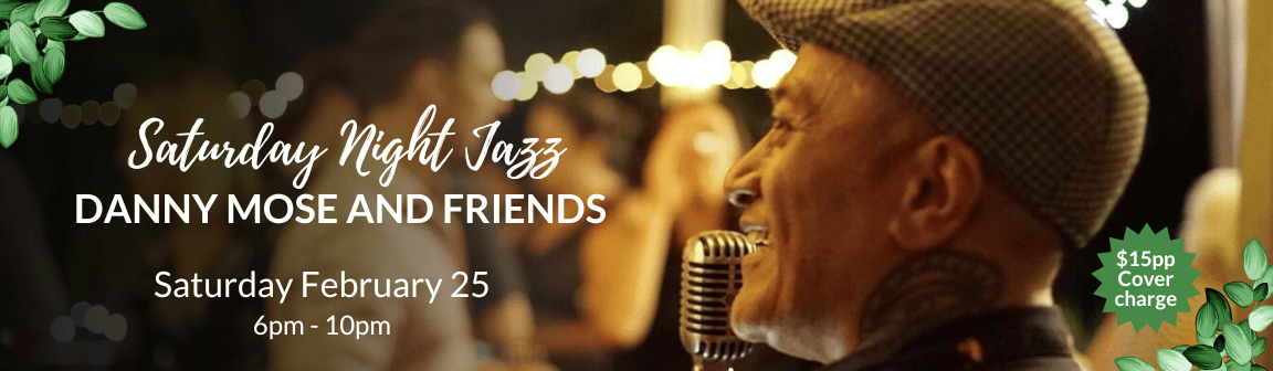 Saturday Night Jazz with Danny Mose & Friends