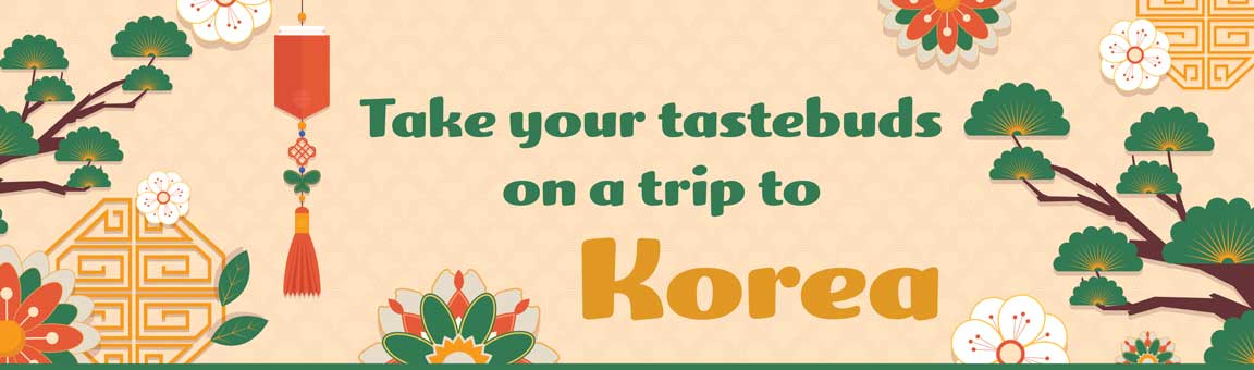 Join us for a Korean Inspired Dinner