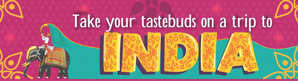 Join us for an Indian Inspired Dinner