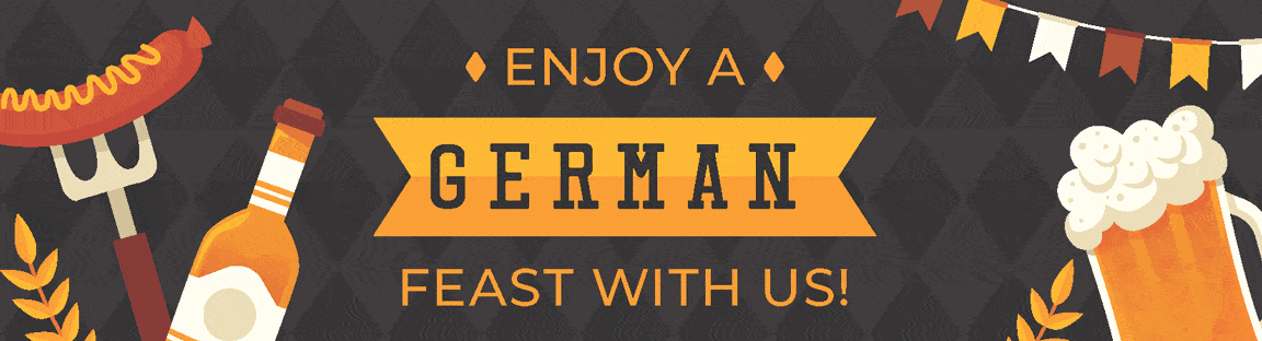 Join us for a German Inspired Dinner