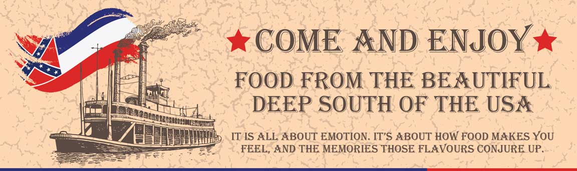 Deep South USA Inspired Dining Experience