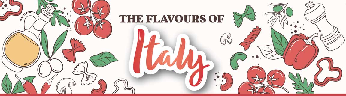 Join us for an Italian inspired dinner